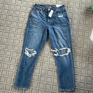 American eagle mom jeans NWT